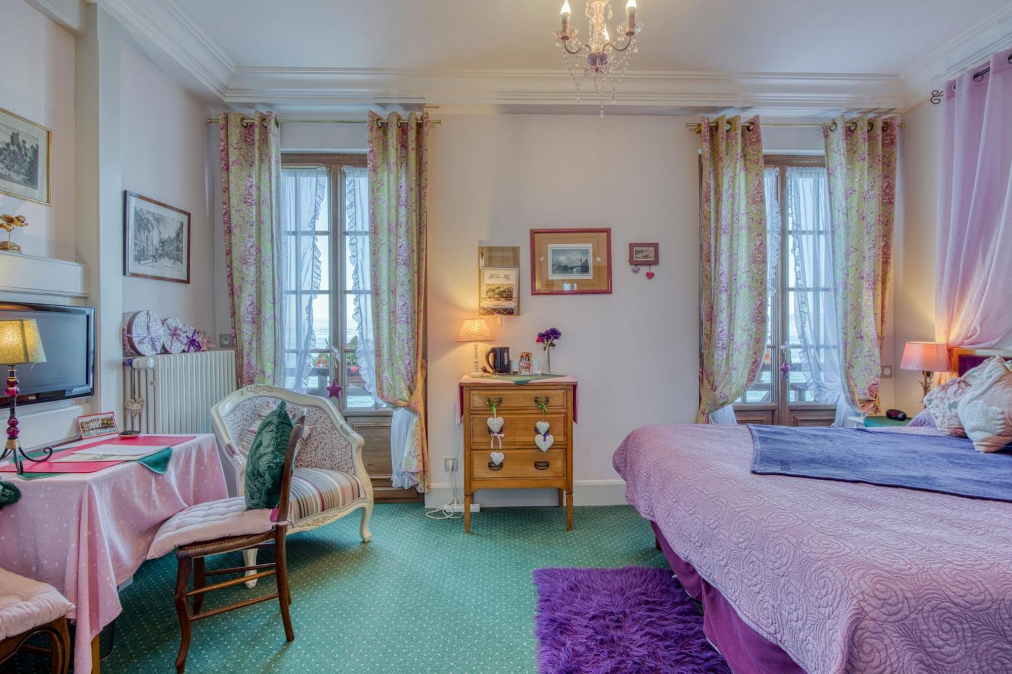 Les Cygnes Hotell Évian-les-Bains Eksteriør bilde
