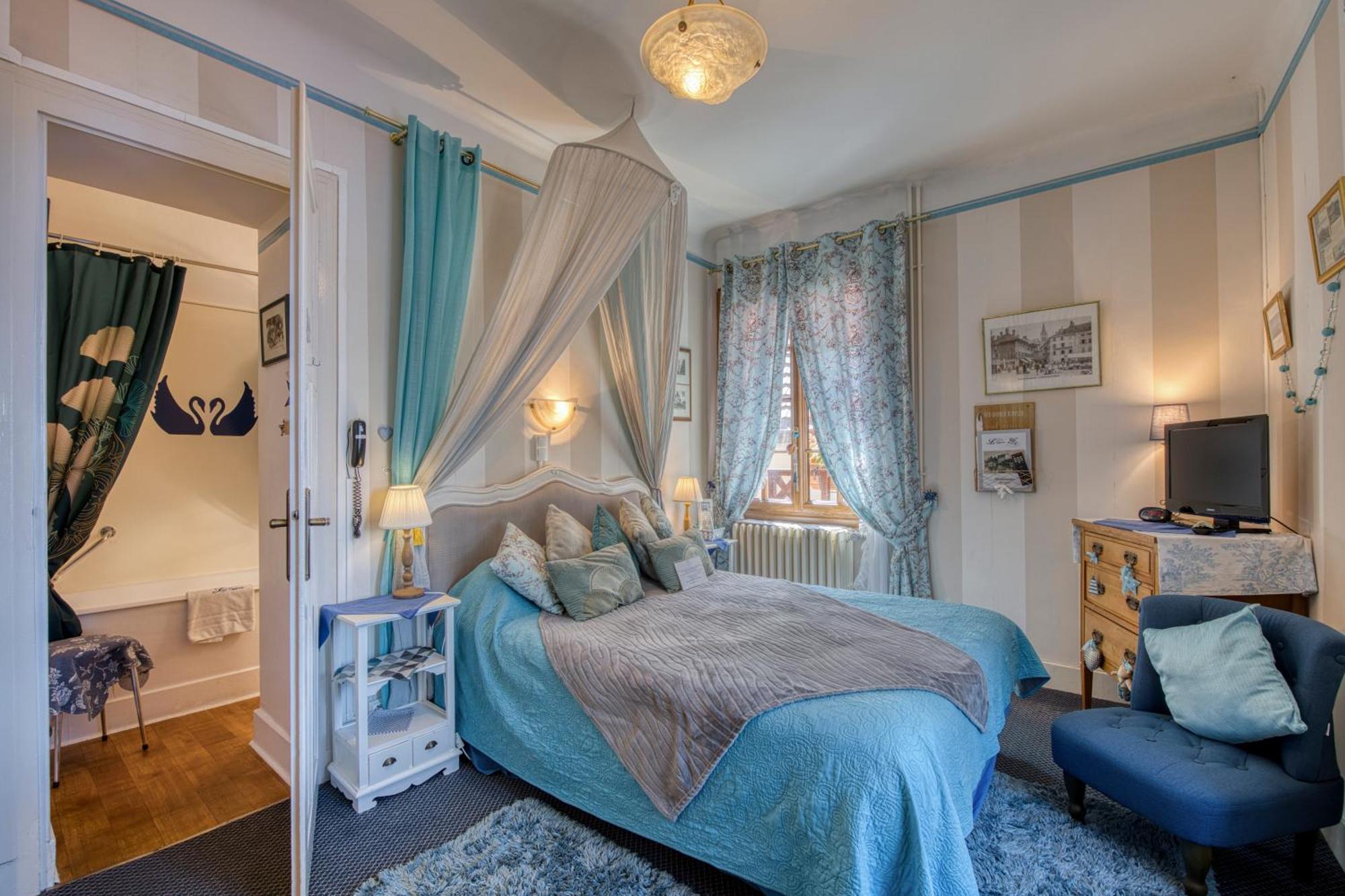 Les Cygnes Hotell Évian-les-Bains Eksteriør bilde