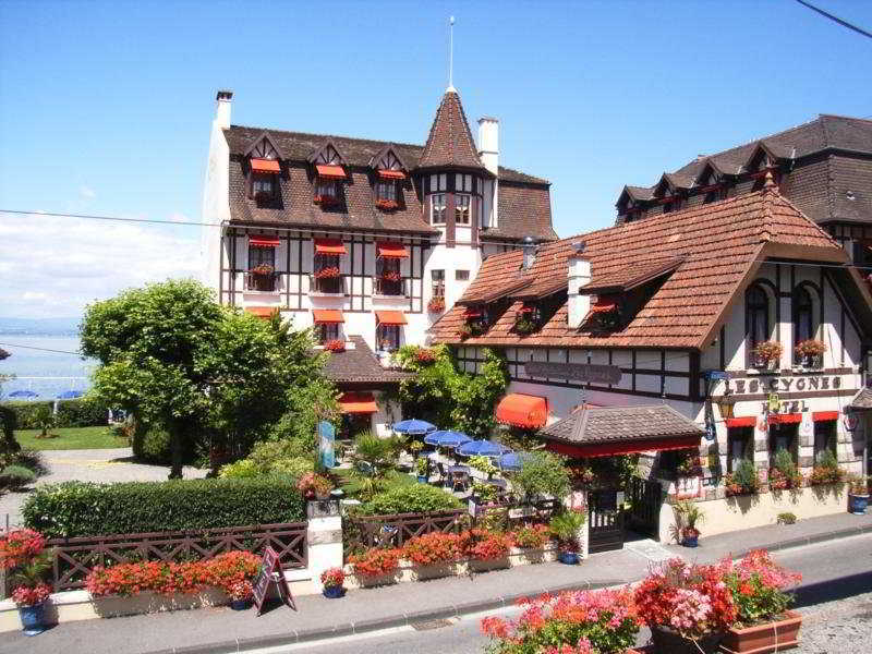 Les Cygnes Hotell Évian-les-Bains Eksteriør bilde