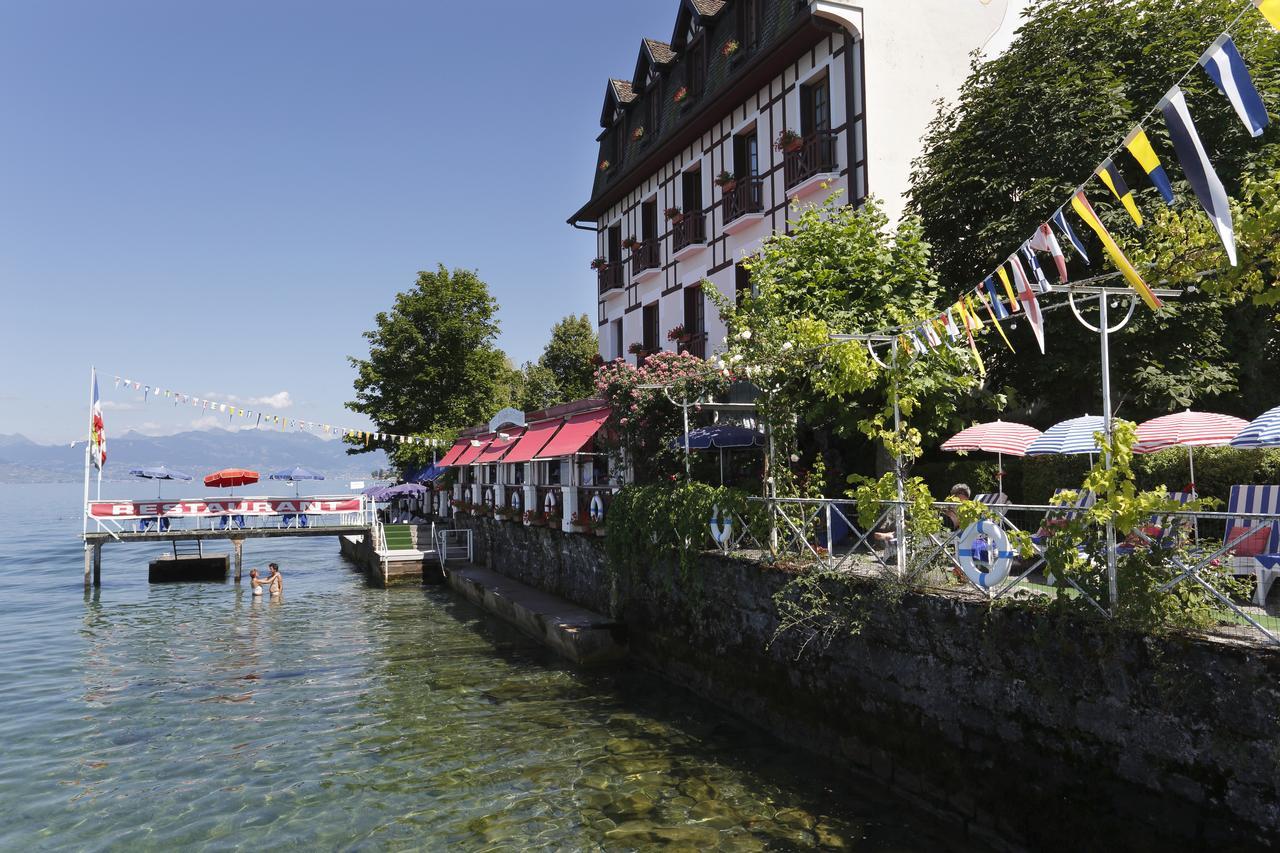 Les Cygnes Hotell Évian-les-Bains Eksteriør bilde