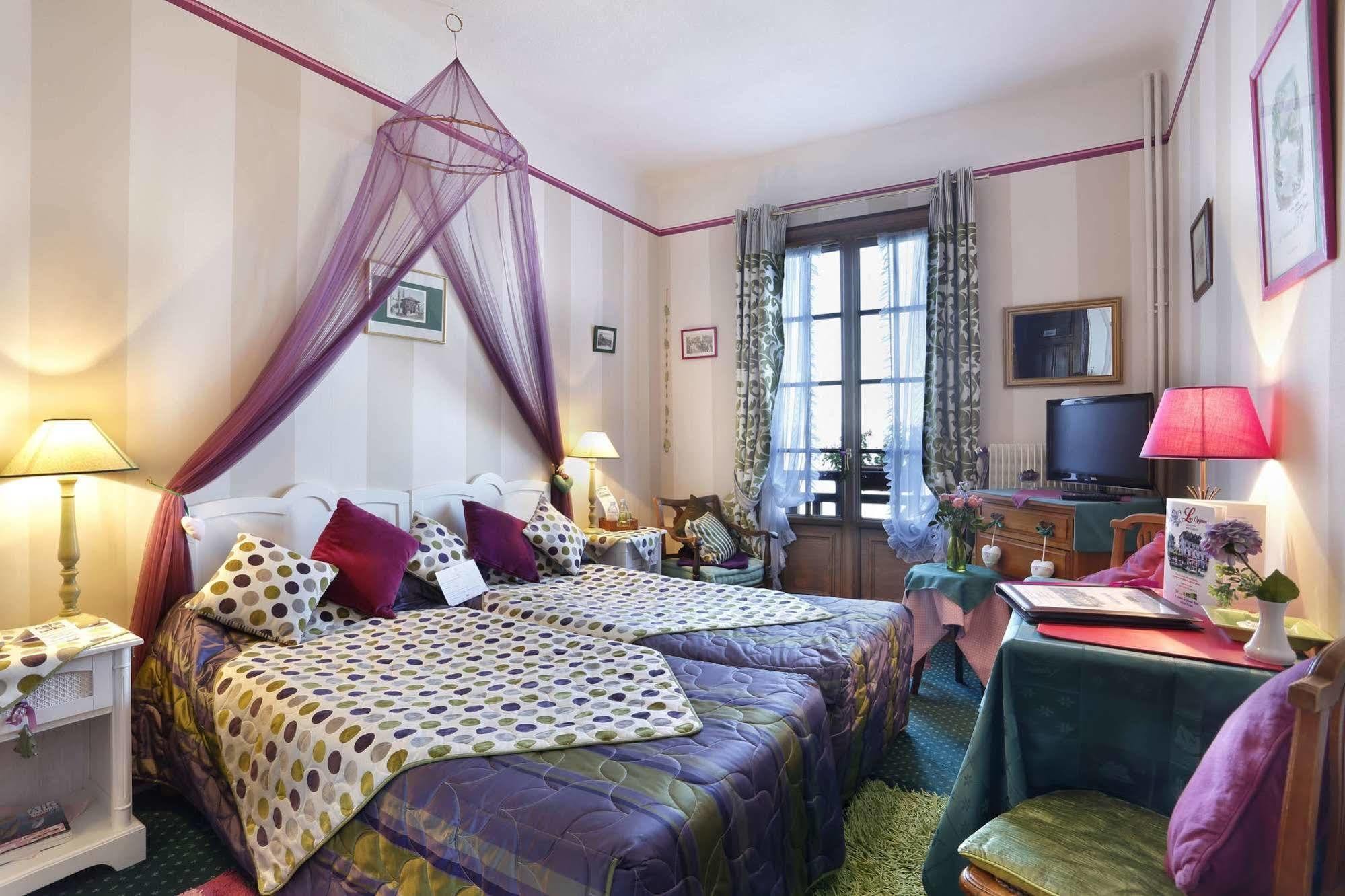 Les Cygnes Hotell Évian-les-Bains Eksteriør bilde
