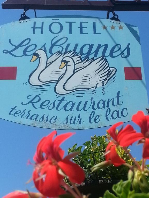 Les Cygnes Hotell Évian-les-Bains Eksteriør bilde